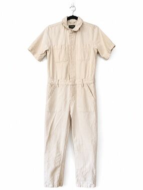 Everlane The Supersoft Jean Coverall – Organic Cotton Jumpsuit